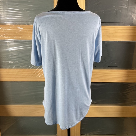 My Style Baby Blue Vintage T-Shirt - Picture 3 of 7